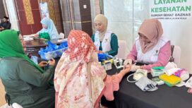 Ramadan Sehat, BAZNAS Berikan Layanan Kesehatan Gratis pada Mustahik di Kepri