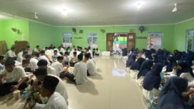 MTs Aqidatunnajin Gelar Bukber Bersama Yayasan, Diawali Khatam Al-Qur’an dan Dilanjutkan Mabit