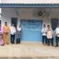 Bupati Natuna, Cen Sui Lan, meninjau langsung kesiapan Dapur Satuan Pelayanan Pemenuhan Gizi (SPPG) di Desa Sabang Mawang, Kecamatan Pulau Tiga, Selasa (10/03/2026).
