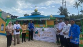 KUA Lingga Wakili Kabupaten Lingga dalam Kick-off Program Masjid Ramah Pemudik 2026