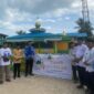 KUA Lingga Wakili Kabupaten Lingga dalam Kick-off Program Masjid Ramah Pemudik 2026