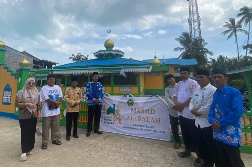 KUA Lingga Wakili Kabupaten Lingga dalam Kick-off Program Masjid Ramah Pemudik 2026