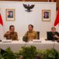 Rapat Koordinasi (Rakor) Pengendalian Inflasi Daerah dari Aula Wan Seri Beni, Dompak, Tanjungpinang, Senin (9/3/2026). (F:Diskominfo Kepri)
