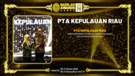 PTA Kepri Terima Badilag Awards 2026 | Dok. PTA Kepri