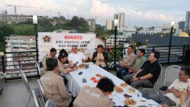 Momen Buka Bersama PWI Kepri Jadi Ajang Literasi Strategis Bersama Ir. Suryanto