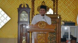 Wakil Bupati Kepulauan Anambas Raja Bayu Febri Gunadian, S.E Melaksanakan Safari Ramadhan 1447 H 2026 M di Desa Matak Kecil Kecamatan Kute Siantan Selasa,10/03/2026