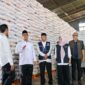 Wakil Gubernur Kepri Nyanyang Haris Pratamura melaksanakan monitoring di Gudang Bulog Tanjungpinang, Jumat (13/3/2026).