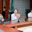 Wali Kota Batam, Amsakar Achmad, menghadiri Entry Meeting Evaluasi Perencanaan dan Penganggaran Tahun Anggaran 2026 bersama BPKP Kepri di Kantor Wali Kota Batam, Rabu (11/3/2026)./F:Diskominfo Batam