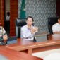 Wali Kota Batam, Amsakar Achmad, menghadiri Entry Meeting Evaluasi Perencanaan dan Penganggaran Tahun Anggaran 2026 bersama BPKP Kepri di Kantor Wali Kota Batam, Rabu (11/3/2026)./F:Diskominfo Batam