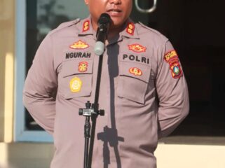 Kapolres Kepulauan Anambas, AKBP I Gusti Ngurah Agung Budianaloka, S.I.K., M.H.