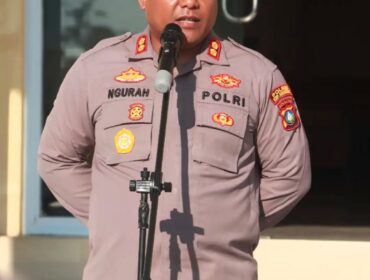 Kapolres Kepulauan Anambas, AKBP I Gusti Ngurah Agung Budianaloka, S.I.K., M.H.