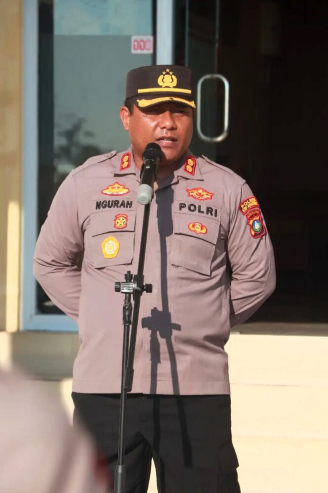 
					Kapolres Kepulauan Anambas, AKBP I Gusti Ngurah Agung Budianaloka, S.I.K., M.H.