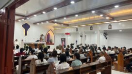 Suasana Perayaan Paskah 2026 di Kota Batam