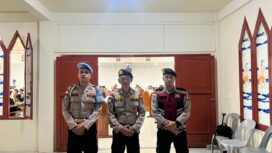 Perayaan Ibadah Paskah tahun 2026 di wilayah Kabupaten Kepulauan Anambas berlangsung dengan penuh khidmat, aman, dan kondusif pada Minggu (05/04/2026).