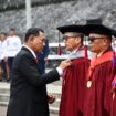 Kepala Staf Koarmada I (Kaskoarmada I) Laksamana Pertama TNI Arif Badrudin, M.Mgt., Stud, resmi diwisuda sebagai lulusan Program Doktor di Universitas Pertahanan Republik Indonesia (Unhan RI).