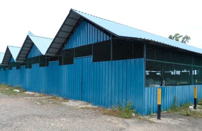 Kondisi Pasar Puan Tanpa tak berfungsi, F-kepri.info