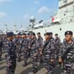 Koarmada I menggelar Apel Kesiapan Pasukan di Dermaga Pondok Dayung Jakarta, pada Senin (20/04/2026) sebagai bagian dari rangkaian Latihan Operasi Laut Gabungan (Latopslagab) TNI AL Tahun 2026.