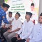 Walikota Tanjungpinang, H. Lis Darmansyah saat melepas Keberangkatan Calon Jemaah Haji dari Kota Tanjungpinang, 17 April 2026