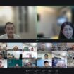 Sekretaris Jenderal ATR/BPN, Dalu Agung Darmawan, saat membuka Rapat Pembahasan Usulan Klasifikasi Rincian Output dan Rincian Output tahun 2027 pada Senin (06/04/2026) secara daring