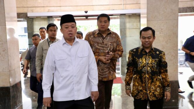 
					Dukung Pembangunan Permukiman Hunian Vertikal dan Kota Satelit, Menteri Nusron: Siapkan Penyediaan Lahan di Berbagai Wilayah