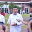 Wakil Menteri (Wamen) ATR/Wakil Kepala (Waka) BPN, Ossy Dermawan, dalam Apel Kesiapsiagaan Penanggulangan Karhutla Tahun 2026 di Kalimantan Barat, Kamis (16/04/2026).