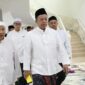 Menteri Agraria dan Tata Ruang/Kepala Badan Pertanahan Nasional (ATR/BPN), Nusron Wahid, memotivasi santri di Pondok Pesantren Al-Bahjah