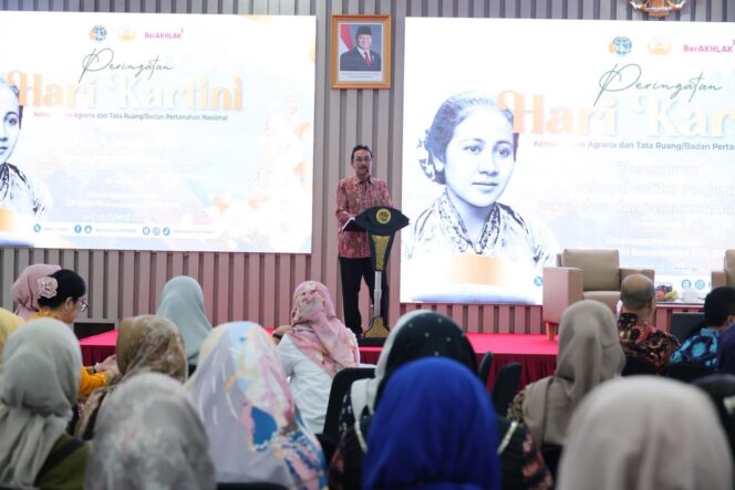 
					Sekretaris Jenderal (Sekjen) ATR/BPN, Dalu Agung Darmawan