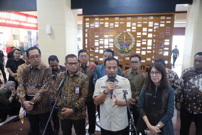 
					Kolaborasi Tiga Lembaga, Optimalkan Kerja Sama di Sembilan Program Prioritas Kementerian ATR/BPN