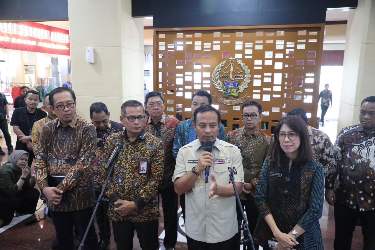 Kolaborasi Tiga Lembaga, Optimalkan Kerja Sama di Sembilan Program Prioritas Kementerian ATR/BPN