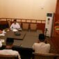Gubernur Ansar menghadiri webinar Tourism Under Fire: Menyoroti Kerentanan Sektor Wisata Akibat Eskalasi Konflik Perang Internasional digelar Ikatan Alumni NHI Bandung, Senin (16/3/2026). F-Kominfo Kepri