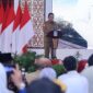 Gubernur Kepri Ansar Ahmad menyampaikan kata sambutan. (Enji/DISKOMINFO KEPRI)