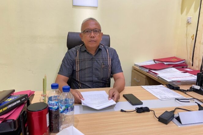 
					Kasat Reskrim Polres Kepulauan Anambas, AKP Bambang Sadmoko, S.H