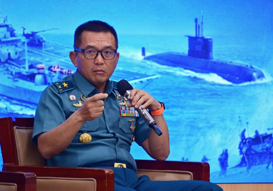 Kaskoarmada I Bahasa Integritas Seabed Siber dalam FGD Perangkat Laut