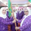 Ketua Badan Kerja Sama Organisasi Wanita (BKOW) Kepulauan Riau, Nenny Dwiyana Nyanyang, resmi diamanahkan sebagai Ketua Umum Pimpinan Wilayah Wanita Islam Provinsi Kepulauan Riau periode 2026–2031.