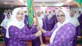 Ketua Badan Kerja Sama Organisasi Wanita (BKOW) Kepulauan Riau, Nenny Dwiyana Nyanyang, resmi diamanahkan sebagai Ketua Umum Pimpinan Wilayah Wanita Islam Provinsi Kepulauan Riau periode 2026–2031.