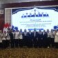 Dewi Kumalasari Ansar secara resmi dikukuhkan sebagai Ketua Pengurus Yayasan Kanker Indonesia (YKI) Provinsi Kepulauan Riau masa bakti 2026–2031 oleh Pengurus Yayasan Kanker Indonesia Pusat di Aula Wan Seri Beni, Dompak, Jumat (17/4/2026). F-Kominfo Kepri
