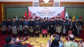 Dewan Kebudayaan Provinsi Kepulauan Riau masa bakti 2026–2031. F-Kominfo Kepri 