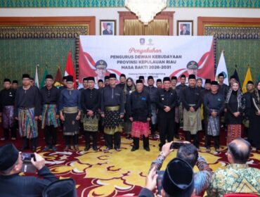Dewan Kebudayaan Provinsi Kepulauan Riau masa bakti 2026–2031. F-Kominfo Kepri 