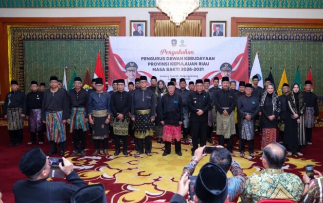 
					Dewan Kebudayaan Provinsi Kepulauan Riau masa bakti 2026–2031. F-Kominfo Kepri 