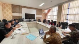 DPMPTSP Kepri Terima Konsultasi DPRD Kabupaten Karimun Terkait Kegiatan Pasca Tambang, F-DPMPTS Kepri