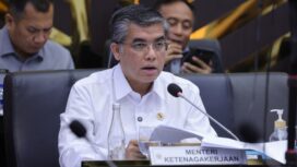 Menteri Ketenagakerjaan (Menaker) Yassierli, F-Biro Humas 