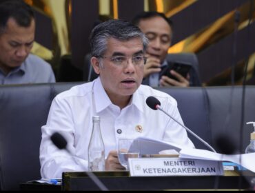 Menteri Ketenagakerjaan (Menaker) Yassierli, F-Biro Humas 