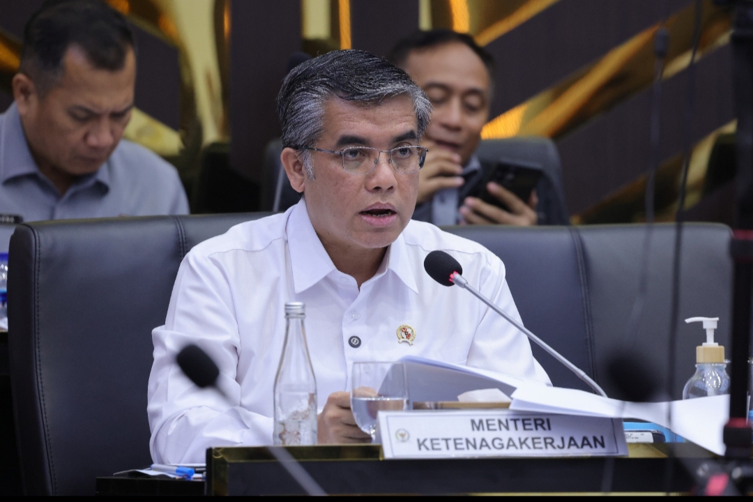 Menteri Ketenagakerjaan (Menaker) Yassierli