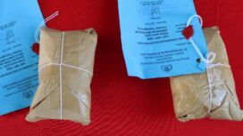 Sabu-sabu yang berhasil digagalkan di Bandara RHF Tanjungpinang pada 14 April 2026 lalu. F-Humas Polresta Tanjungpinang 