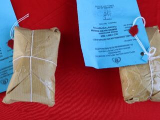 Sabu-sabu yang berhasil digagalkan di Bandara RHF Tanjungpinang pada 14 April 2026 lalu. F-Humas Polresta Tanjungpinang 