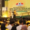 Gubernur Kepulauan Riau Ansar Ahmad menghadiri Musyawarah Daerah (Musda) V Partai Golkar Provinsi Kepulauan Riau yang digelar di TCC Aston Tanjungpinang, Selasa (21/4). F-Kepri.info