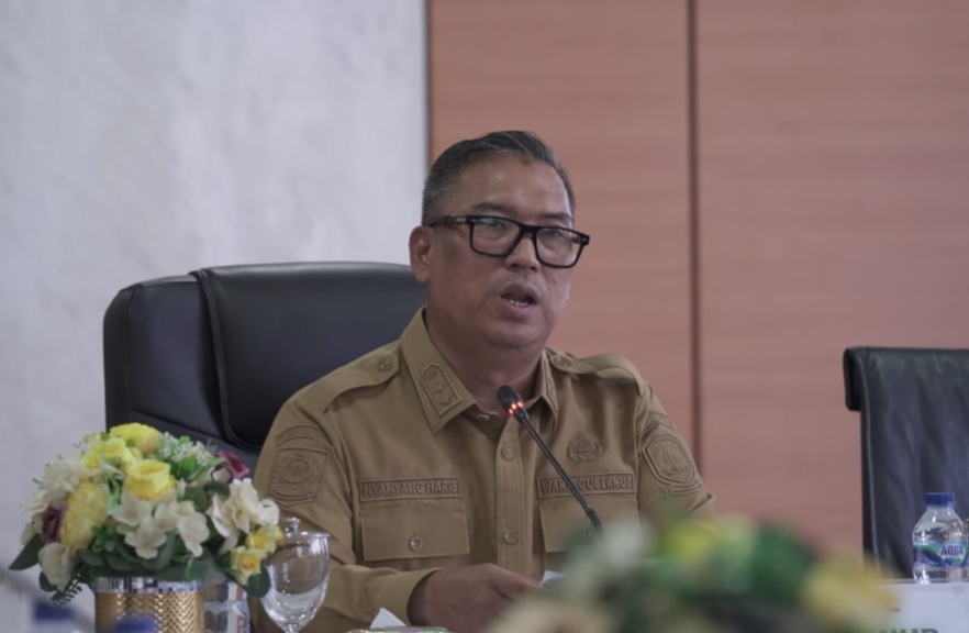 Wakil Gubernur Kepri Nyanyang Haris Pratamura, F-Kominfo Kepri
