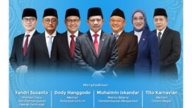 Sejumlah menteri yang akan hadir dalam acara tersebut, Jum'at (24/04) .