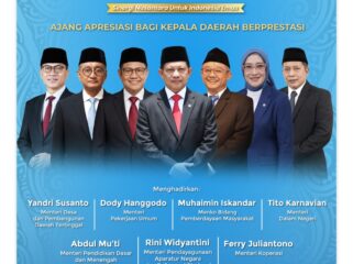 Sejumlah menteri yang akan hadir dalam acara tersebut, Jum'at (24/04) .