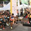 Gubernur Ansar saat melepas peserta lomba 10 K di Batam, Minggu 26 April 2026. F-Kominfo Kepri 